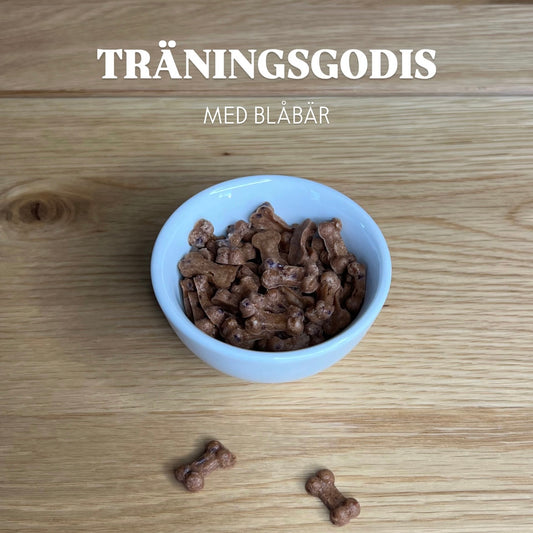 Träningsgodis - Blåbär