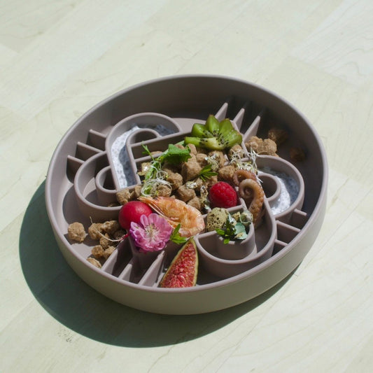 Love Knot - Coffee | Slow Feeder