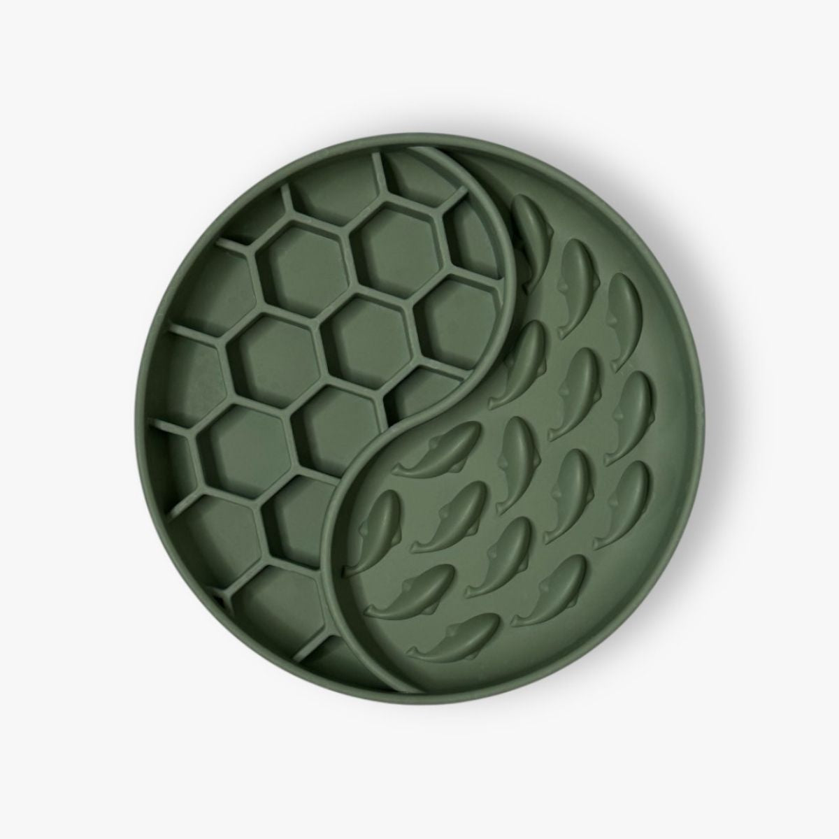 Finn - Sage Green | Slow Feeder