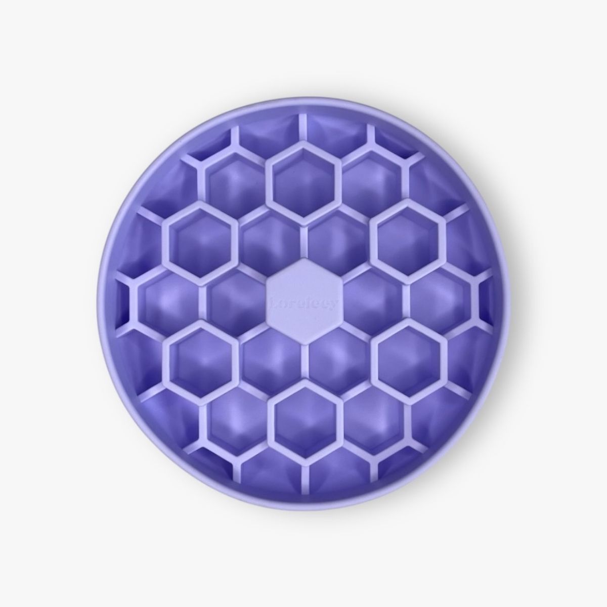 HoneyComb L - Lavender | Slow Feeder