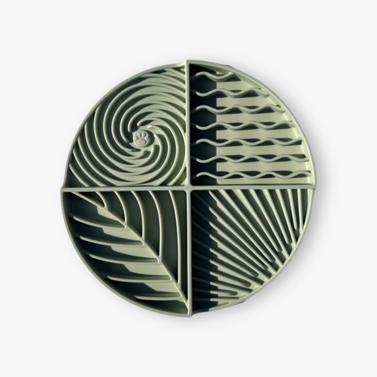 Swirly - Kelp | Lick Mat
