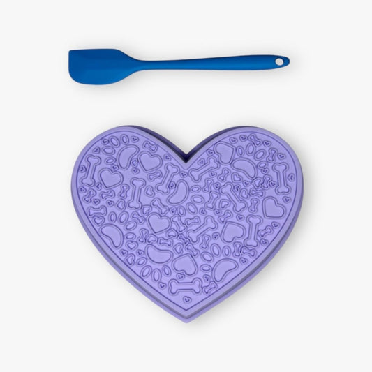 Amour - Lavender | Slow Feeder & Lick Mat