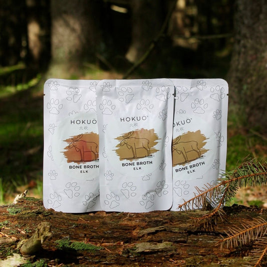Hokuō® Benbuljong - Älg | 100ml