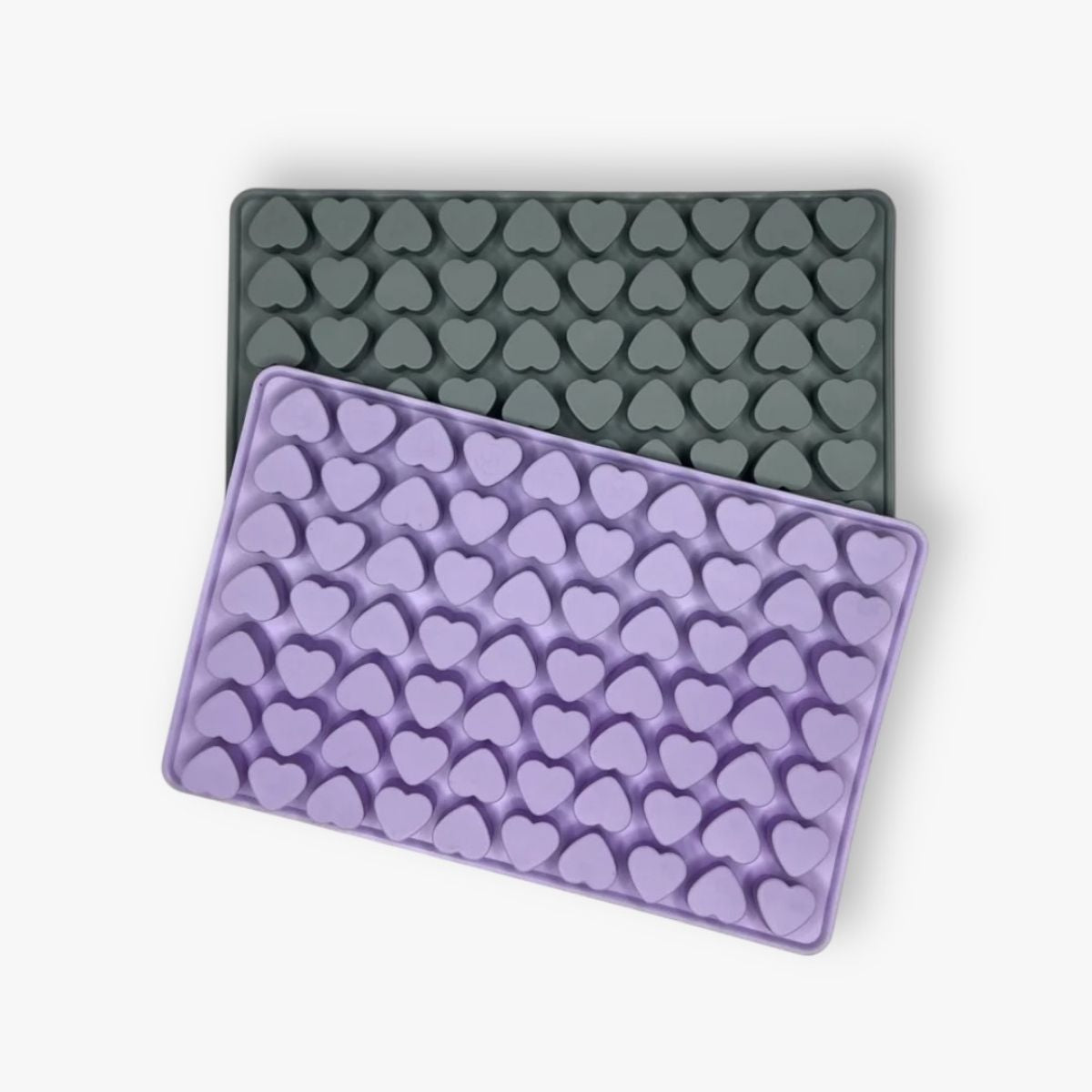 70 Hearts | Silikonform