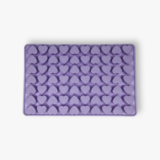 70 Hearts | Silikonform