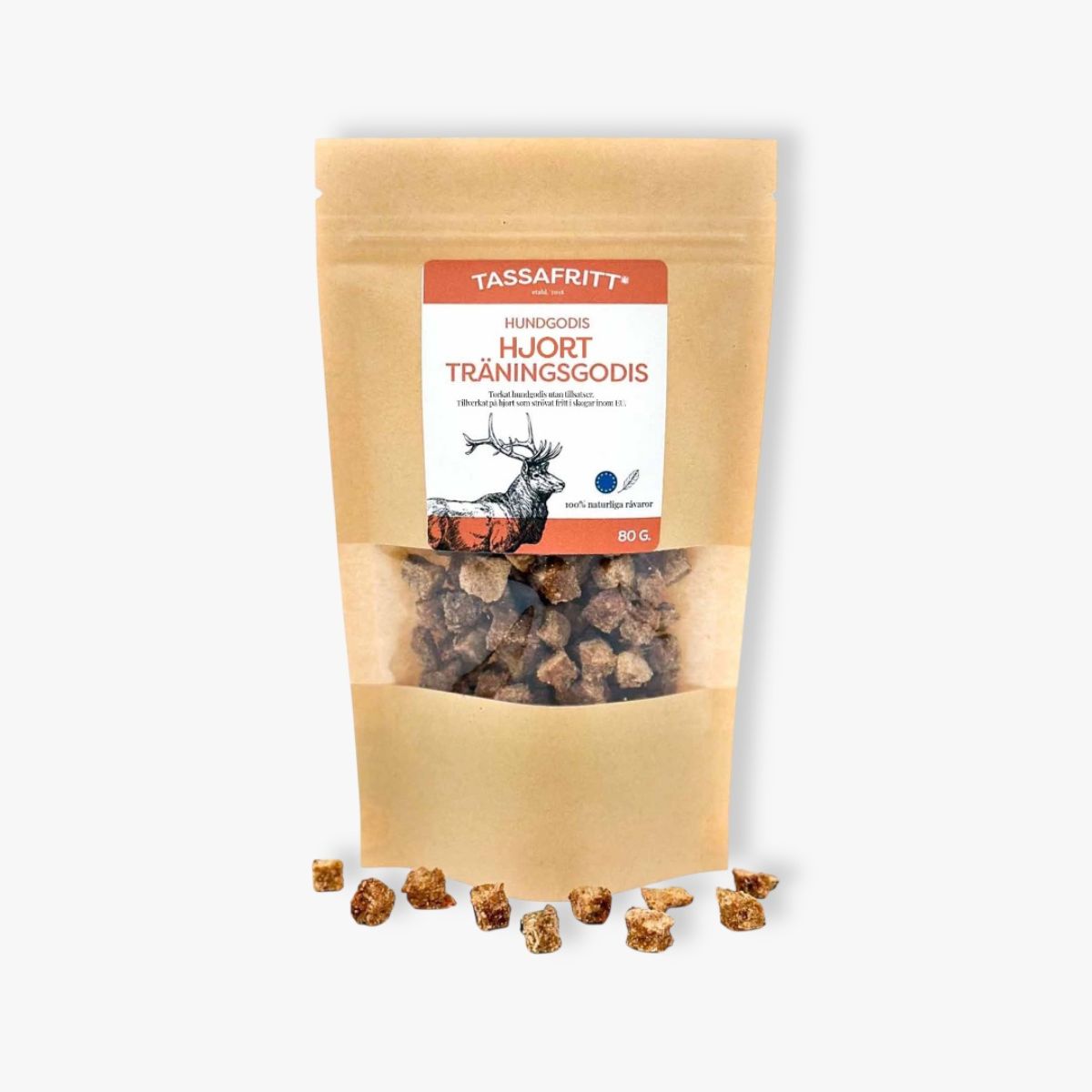 Tassafritt - Träningsgodis Hjort | Toppings