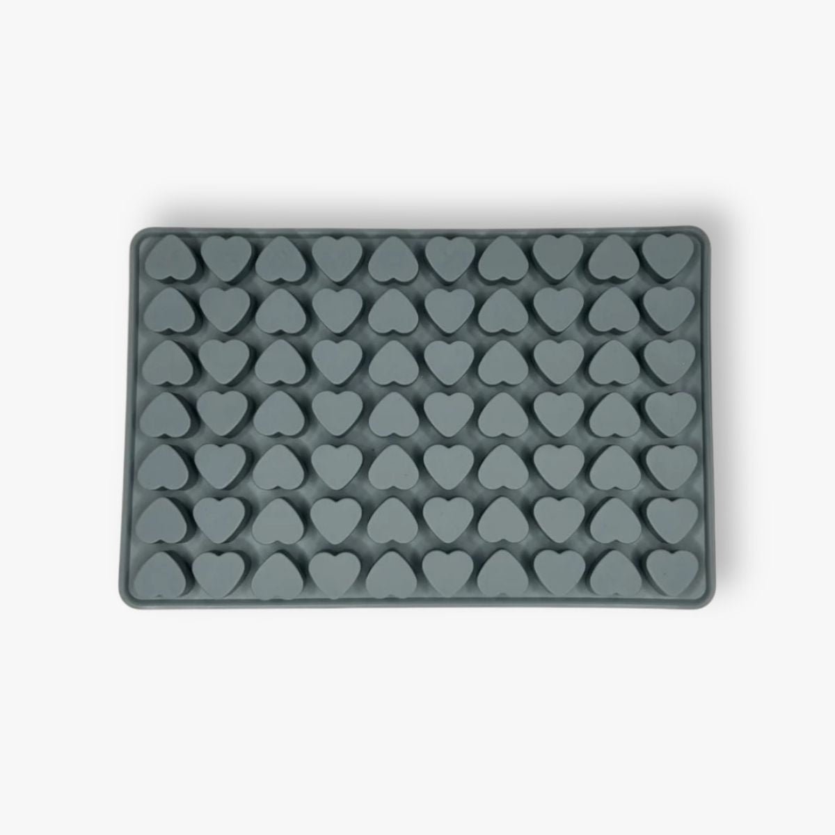 70 Hearts | Silikonform