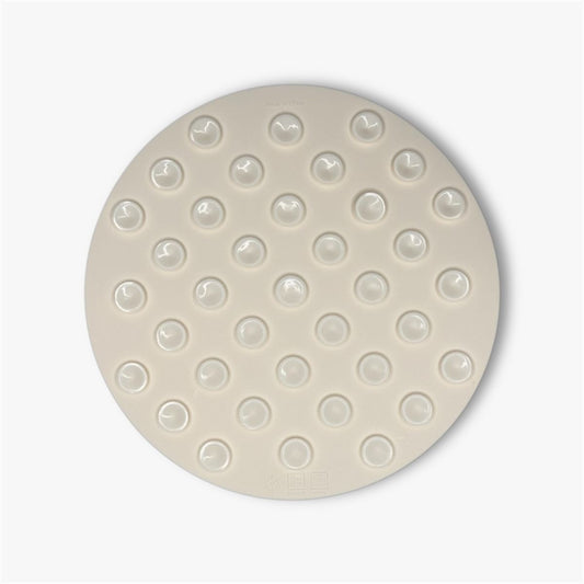 Swirly - Cream | Lick Mat