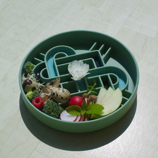 Love Knot - Matcha | Slow Feeder