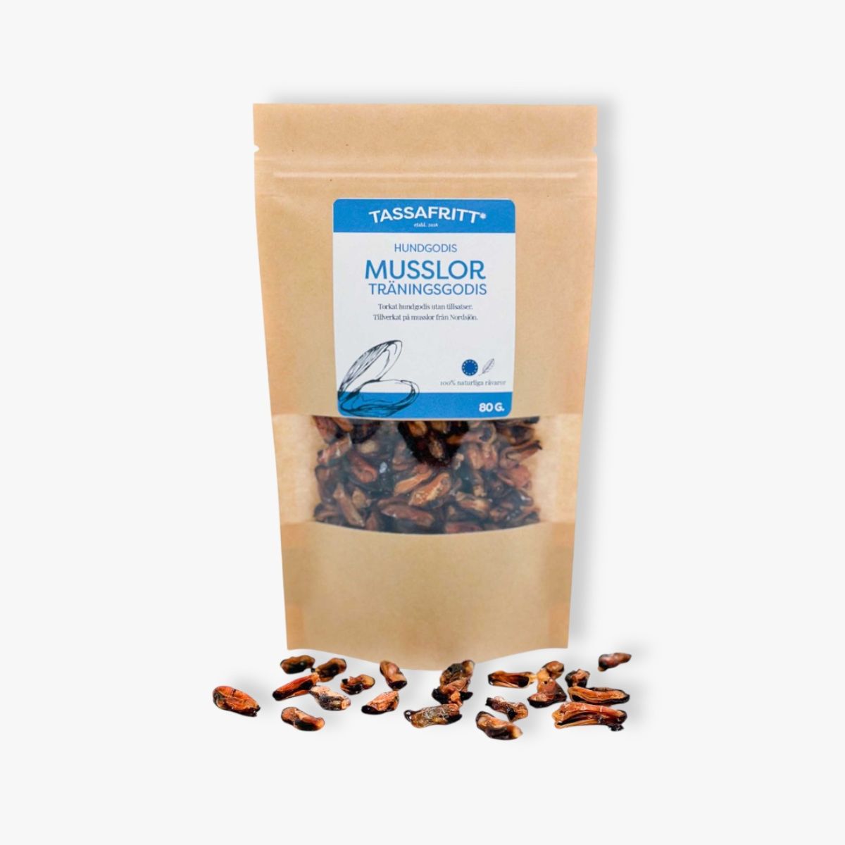 Tassafritt - Musslor | Toppings