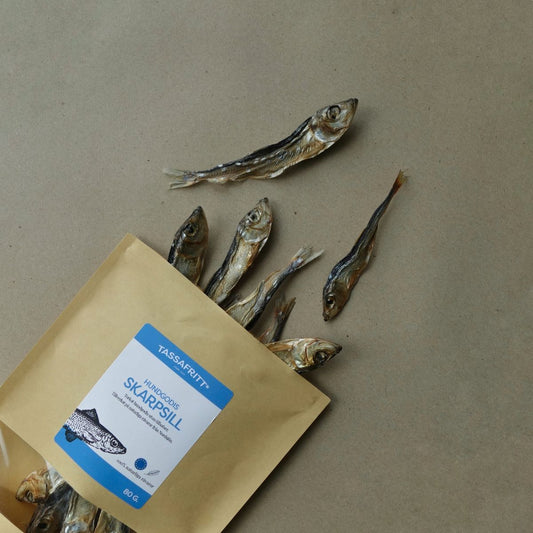 Tassafritt - Skarpsill | Toppings