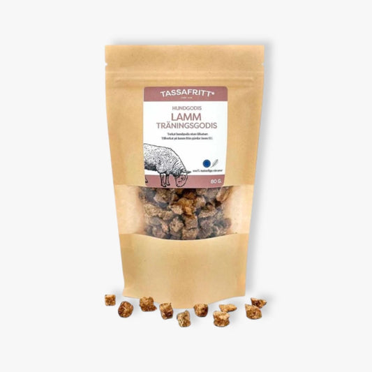 Tassafritt - Träningsgodis Lamm | Toppings