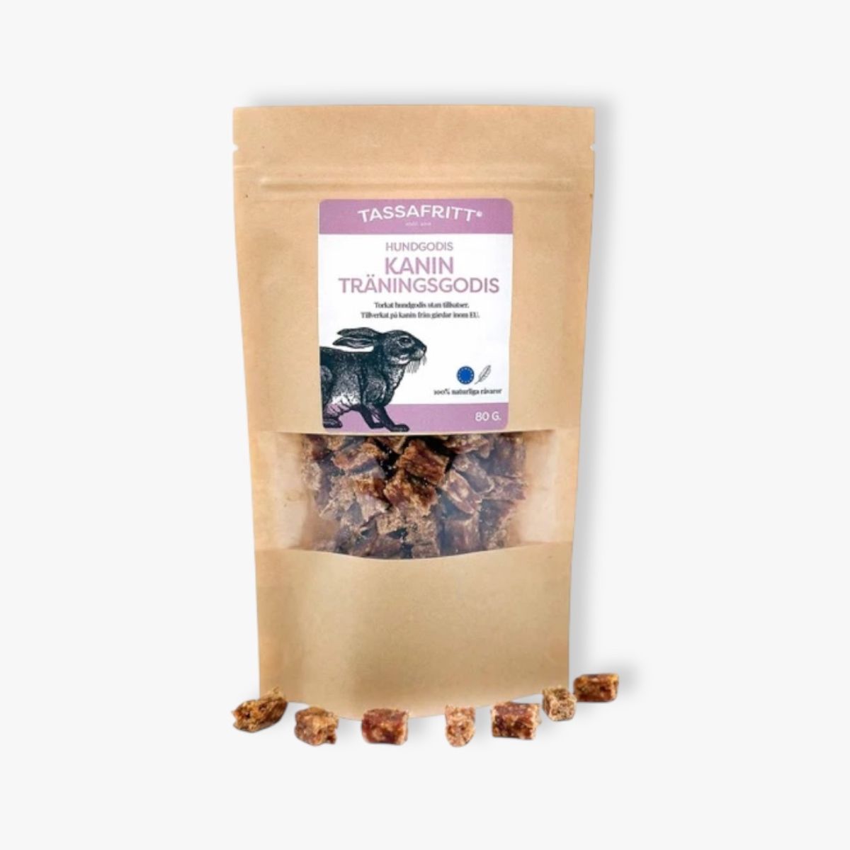 Tassafritt - Träningsgodis Kanin | Toppings