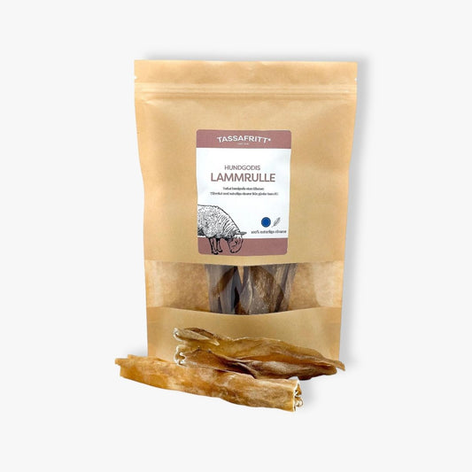 Tassafritt - Tuggrulle lamm 15 cm | Toppings