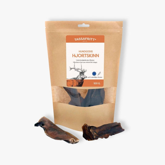 Tassafritt - Hjortskinn 15 cm | Toppings