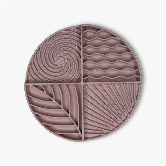 Swirly - Mauve | Lick Mat
