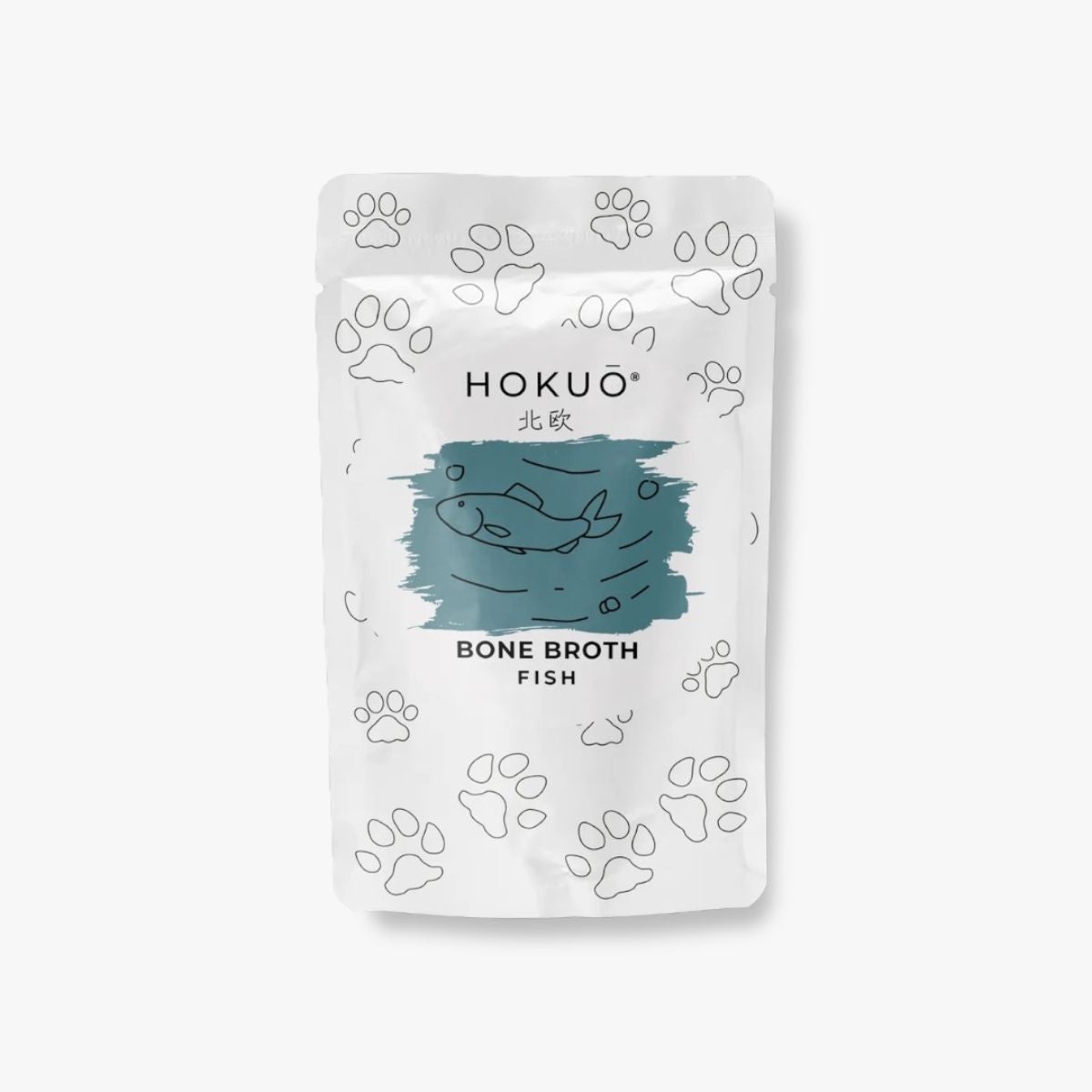 Hokuō® Benbuljong - Fisk | 100ml
