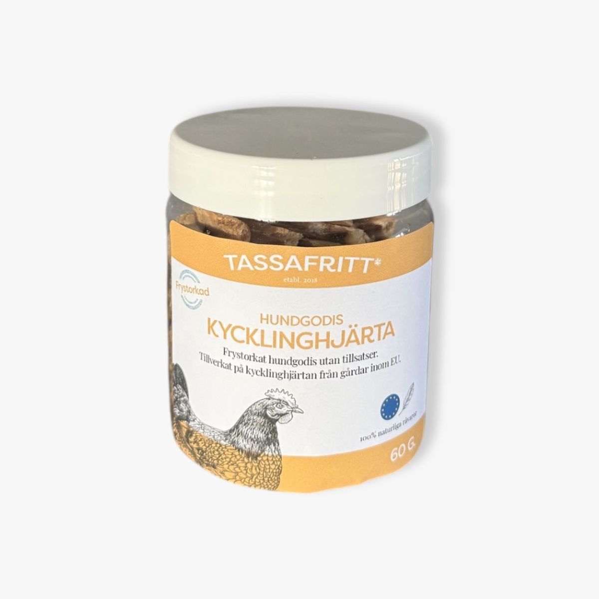Tassafritt - Kycklinghjärta | Toppings