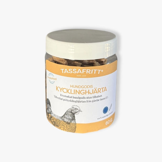 Tassafritt - Kycklinghjärta | Toppings