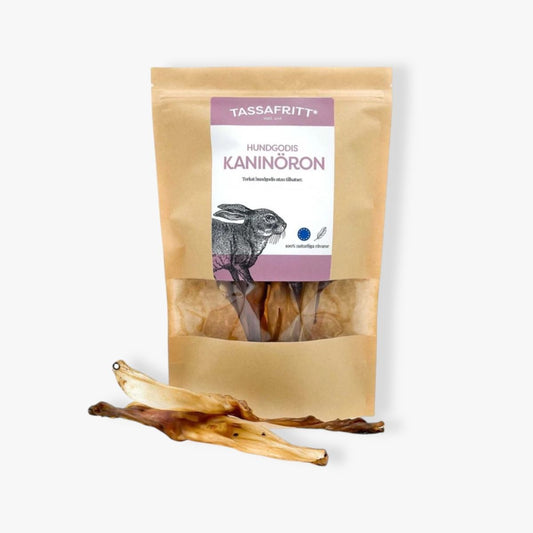 Tassafritt - Torkade kaninöron | Toppings